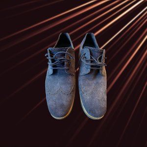Cole Hann Blue Suede Shoes